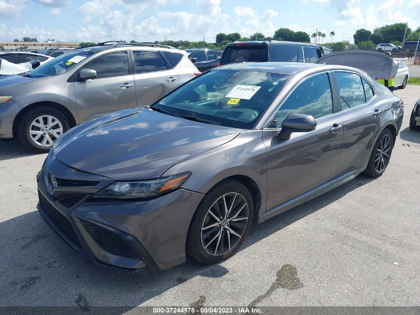 2021 TOYOTA CAMRY 2.5L I4 FI DOHC 16V (VIN: 4T1G11AKXMU452209