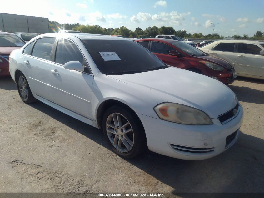 2013 CHEVROLET IMPALA LT - 2G1WG5E35D1229668