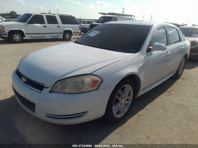 2013 CHEVROLET IMPALA LT - 2G1WG5E35D1229668