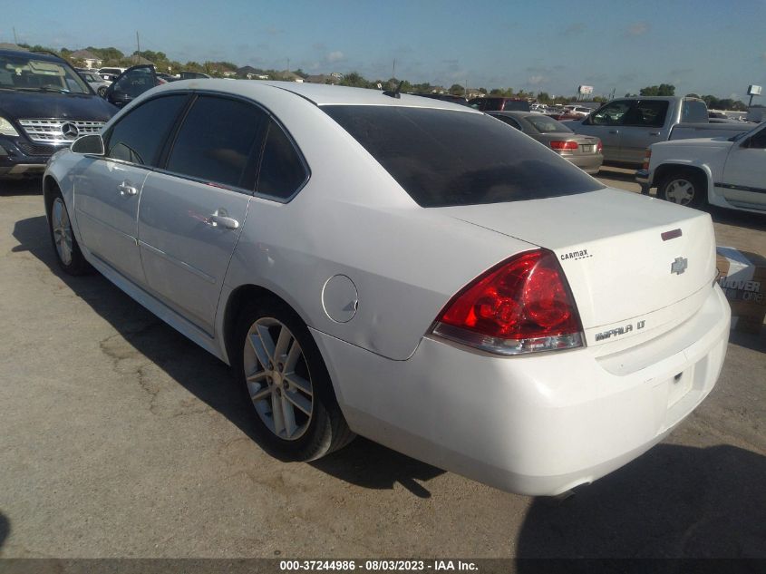 2013 CHEVROLET IMPALA LT - 2G1WG5E35D1229668