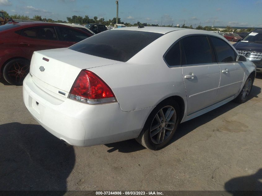 2013 CHEVROLET IMPALA LT - 2G1WG5E35D1229668