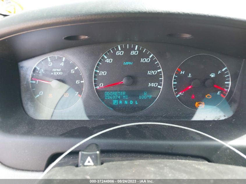 2013 CHEVROLET IMPALA LT - 2G1WG5E35D1229668