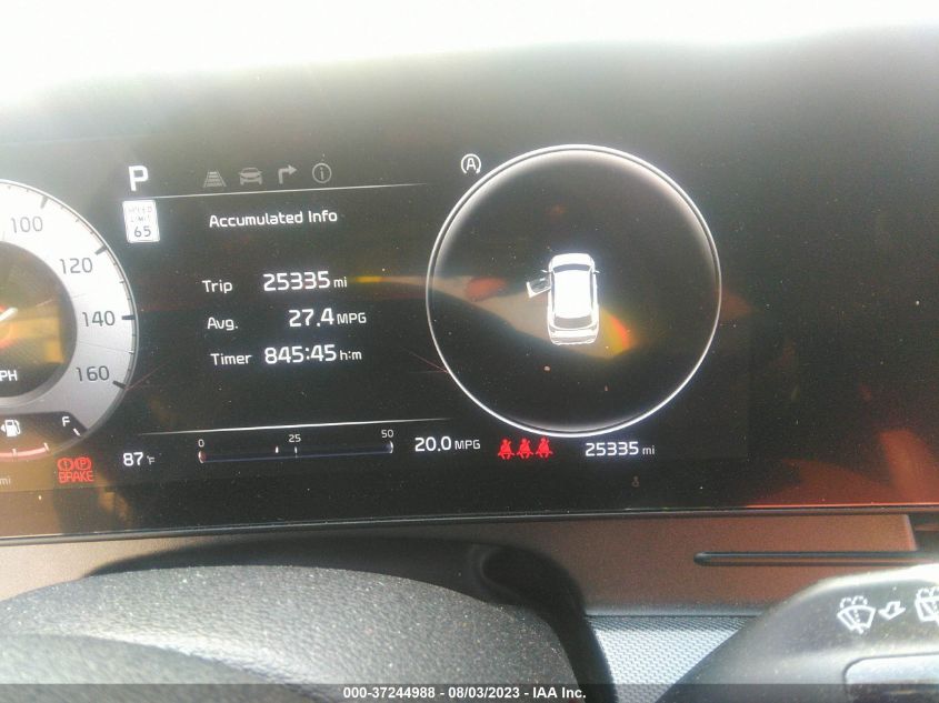 2023 KIA SPORTAGE SX-PRESTIGE - 5XYK53AF3PG049843