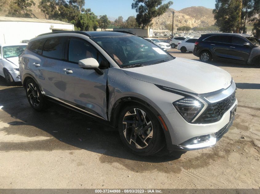 2023 KIA SPORTAGE SX-PRESTIGE - 5XYK53AF3PG049843