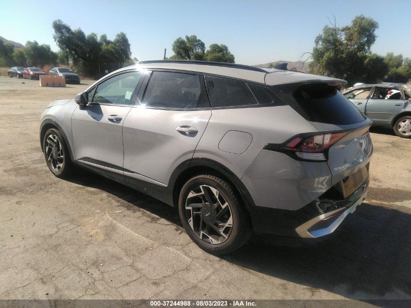 2023 KIA SPORTAGE SX-PRESTIGE - 5XYK53AF3PG049843