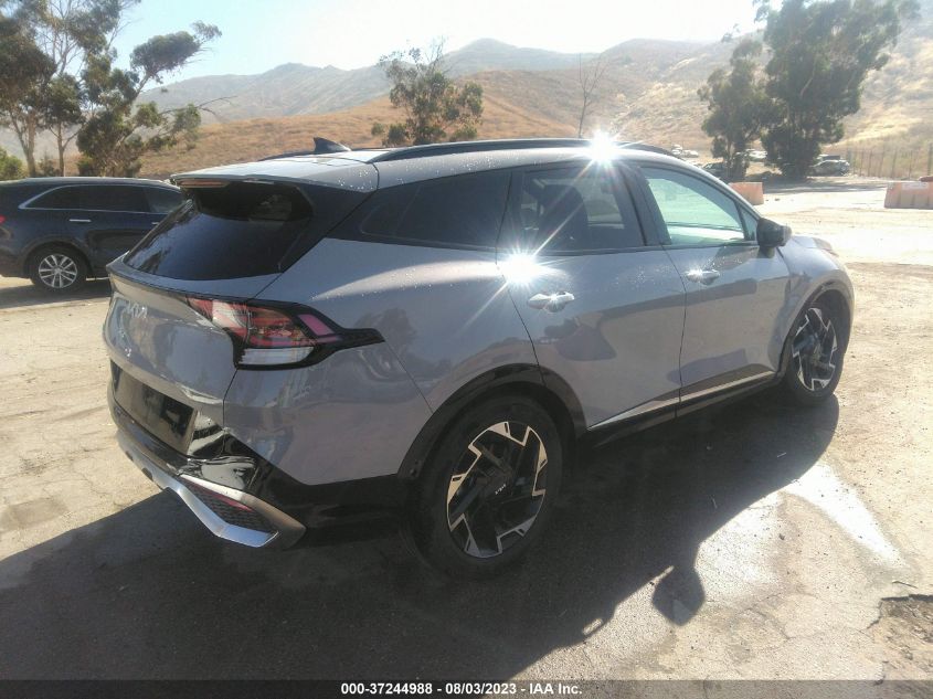 2023 KIA SPORTAGE SX-PRESTIGE - 5XYK53AF3PG049843