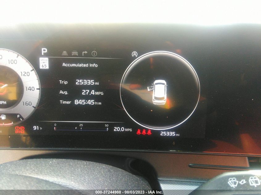 2023 KIA SPORTAGE SX-PRESTIGE - 5XYK53AF3PG049843