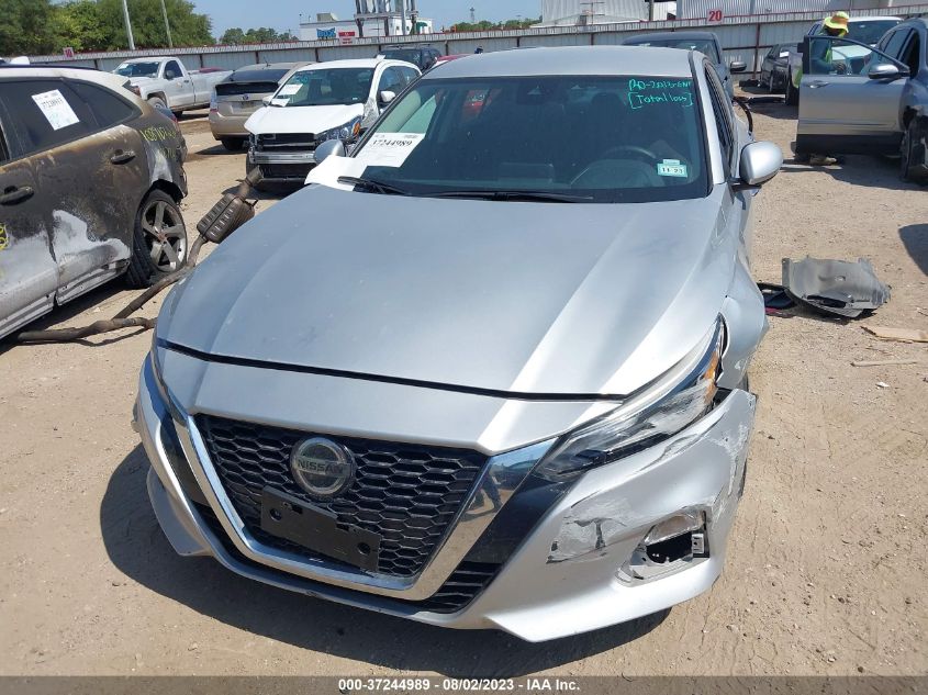 2022 NISSAN ALTIMA 2.5 SV - 1N4BL4DVXNN317796