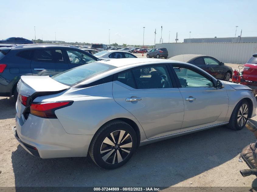 2022 NISSAN ALTIMA 2.5 SV - 1N4BL4DVXNN317796