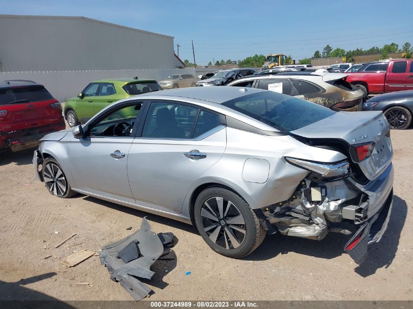 2022 NISSAN ALTIMA 2.5 SV - 1N4BL4DVXNN317796