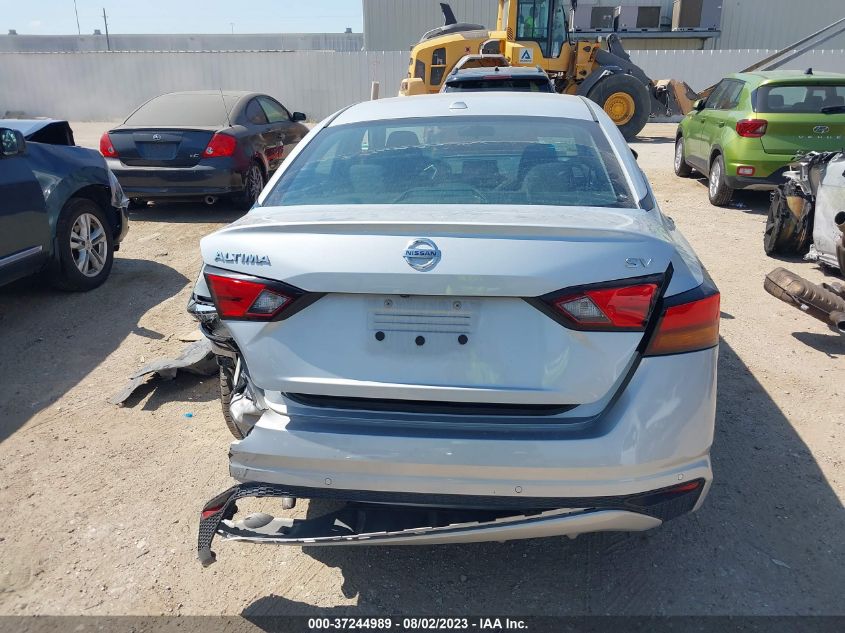 2022 NISSAN ALTIMA 2.5 SV - 1N4BL4DVXNN317796