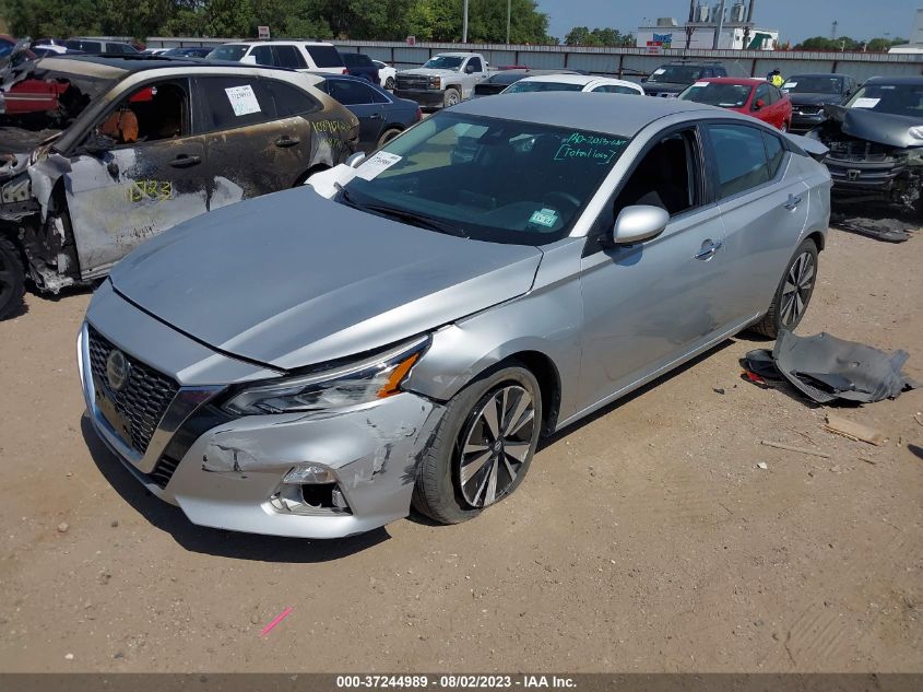 2022 NISSAN ALTIMA 2.5 SV - 1N4BL4DVXNN317796