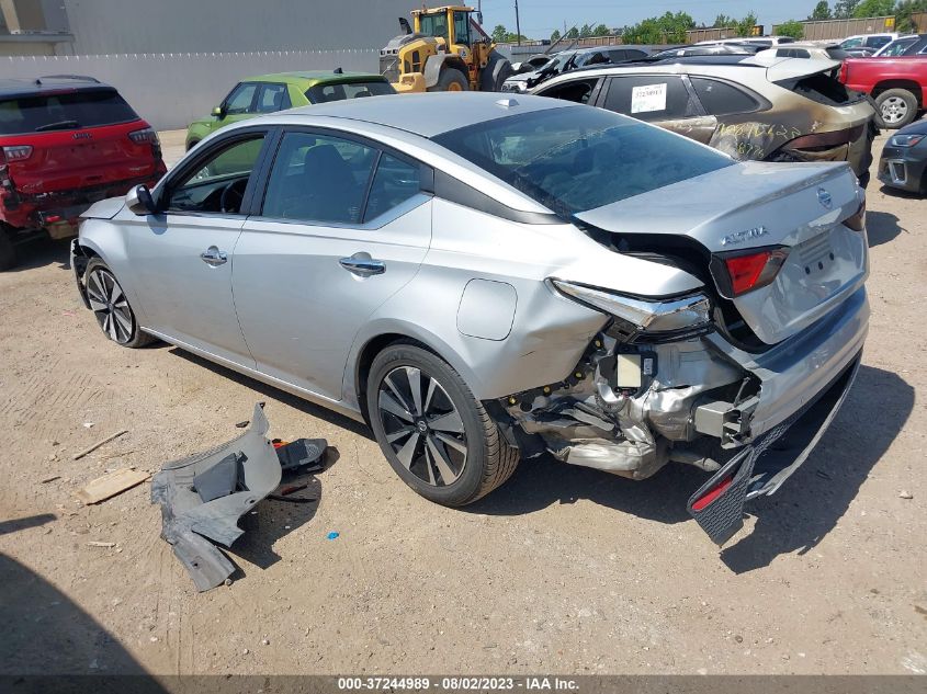 2022 NISSAN ALTIMA 2.5 SV - 1N4BL4DVXNN317796