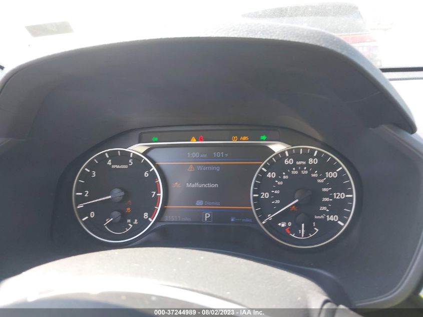2022 NISSAN ALTIMA 2.5 SV - 1N4BL4DVXNN317796