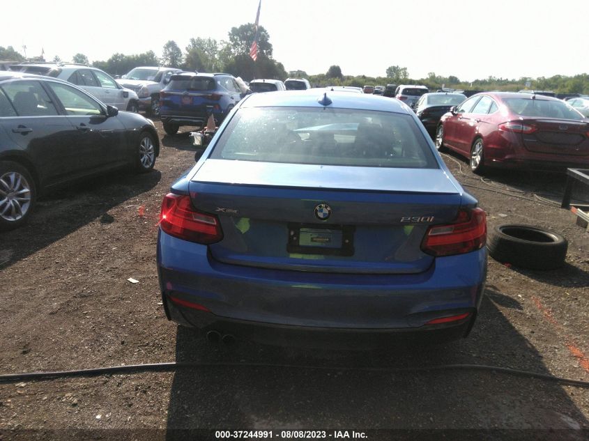 2017 BMW 2 SERIES 230I XDRIVE - WBA2H9C31HV642220