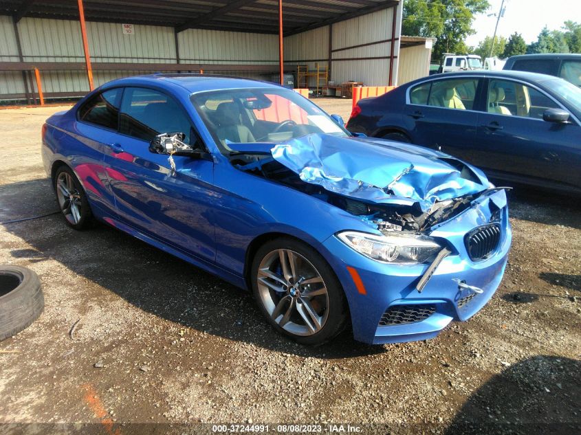 2017 BMW 2 SERIES 230I XDRIVE - WBA2H9C31HV642220