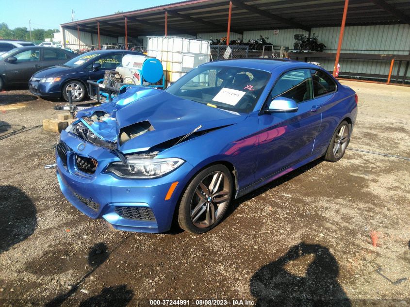 2017 BMW 2 SERIES 230I XDRIVE - WBA2H9C31HV642220