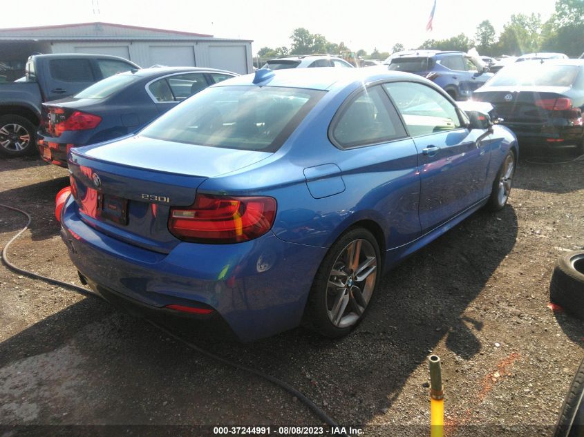 2017 BMW 2 SERIES 230I XDRIVE - WBA2H9C31HV642220