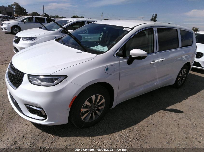 2023 CHRYSLER PACIFICA HYBRID TOURING L - 2C4RC1L71PR595194