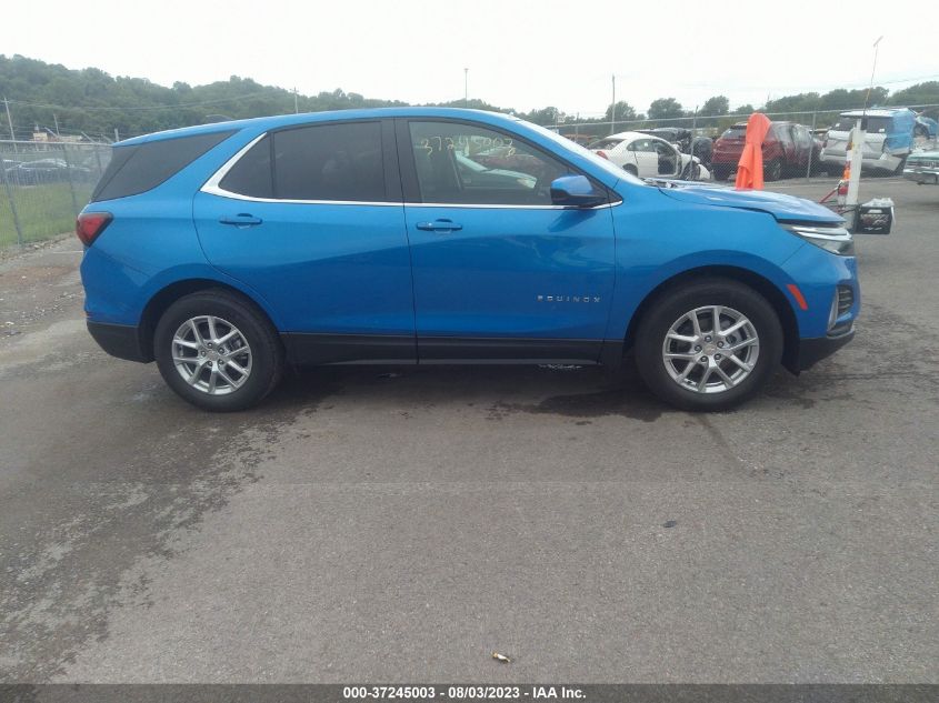 2024 CHEVROLET EQUINOX LT - 3GNAXKEG3RS109177