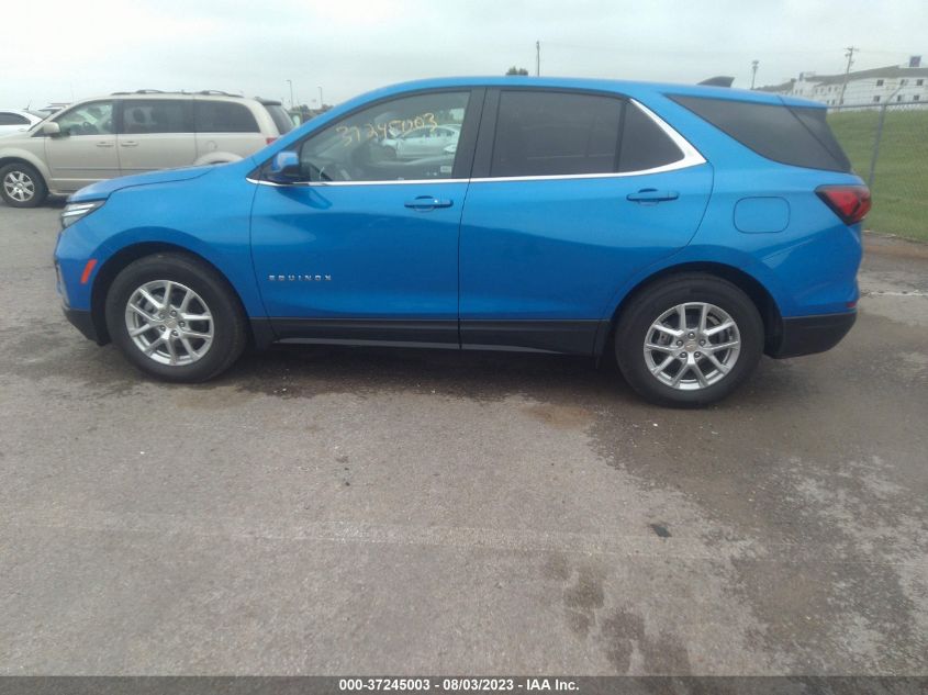 2024 CHEVROLET EQUINOX LT - 3GNAXKEG3RS109177