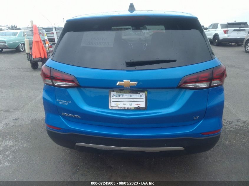 2024 CHEVROLET EQUINOX LT - 3GNAXKEG3RS109177
