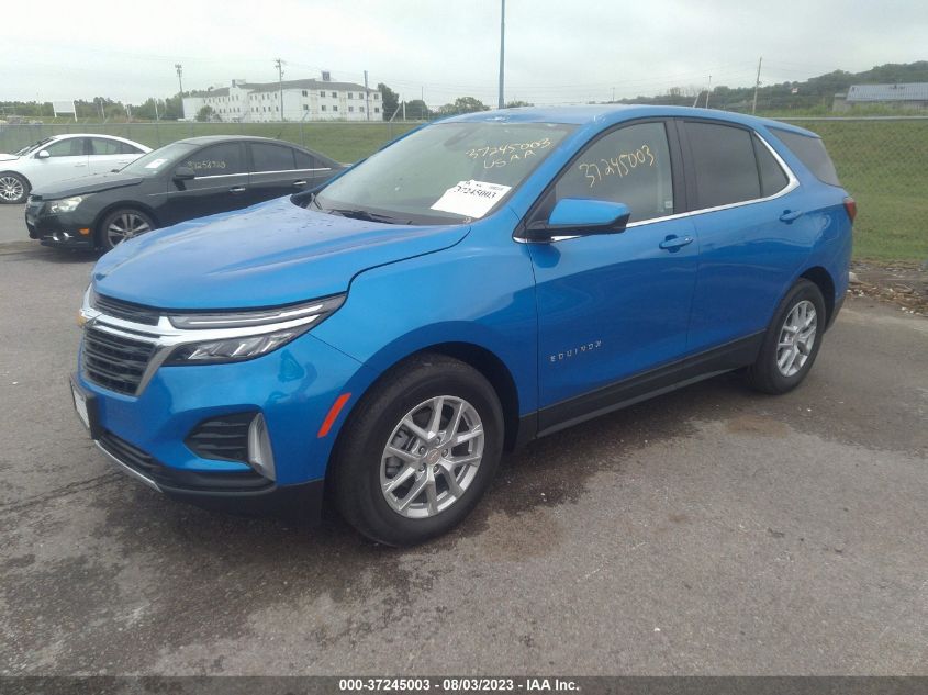 2024 CHEVROLET EQUINOX LT - 3GNAXKEG3RS109177
