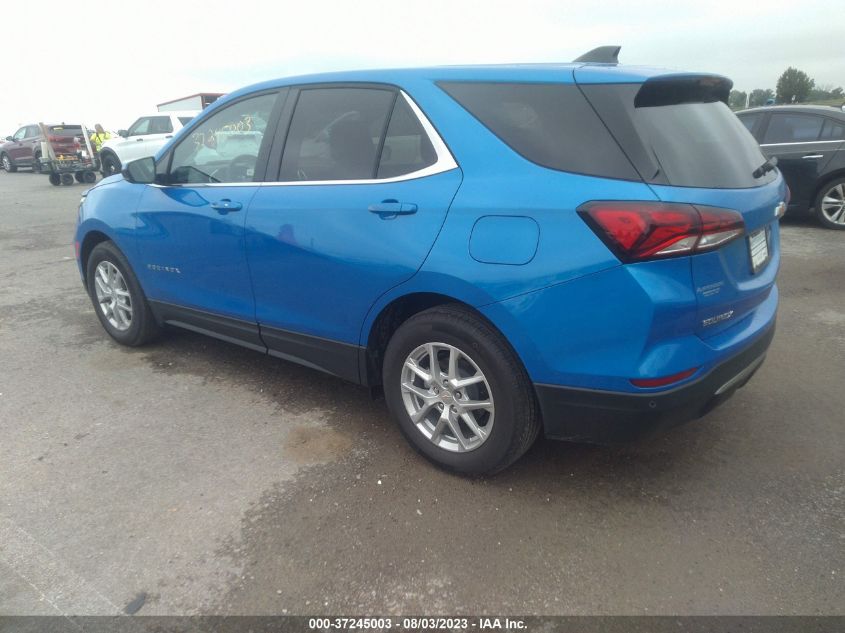 2024 CHEVROLET EQUINOX LT - 3GNAXKEG3RS109177