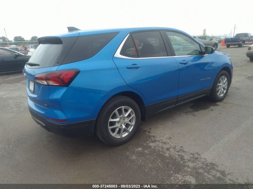 2024 CHEVROLET EQUINOX LT - 3GNAXKEG3RS109177