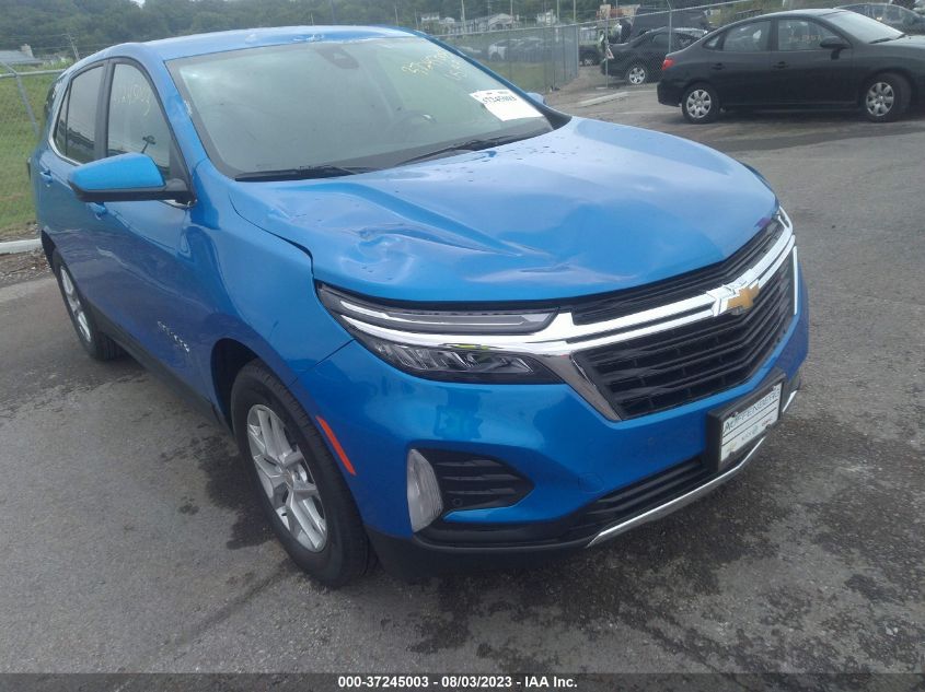 2024 CHEVROLET EQUINOX LT - 3GNAXKEG3RS109177