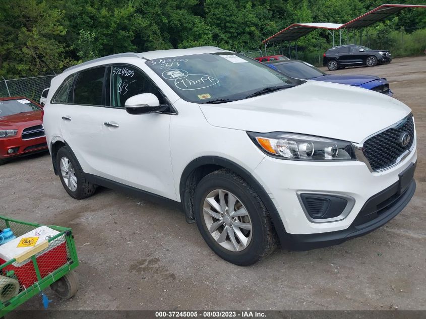 2016 KIA SORENTO LX/L - 5XYPG4A32GG135639