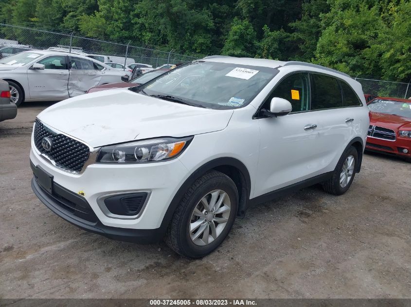 2016 KIA SORENTO LX/L - 5XYPG4A32GG135639