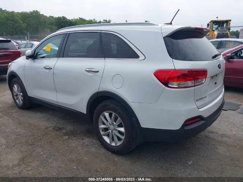 2016 KIA SORENTO LX/L - 5XYPG4A32GG135639