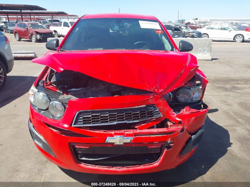 2015 CHEVROLET SONIC LS - 1G1JA6SG2F4183488