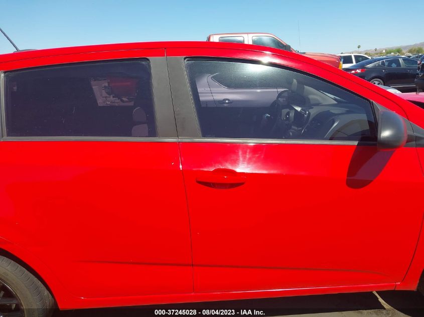 2015 CHEVROLET SONIC LS - 1G1JA6SG2F4183488