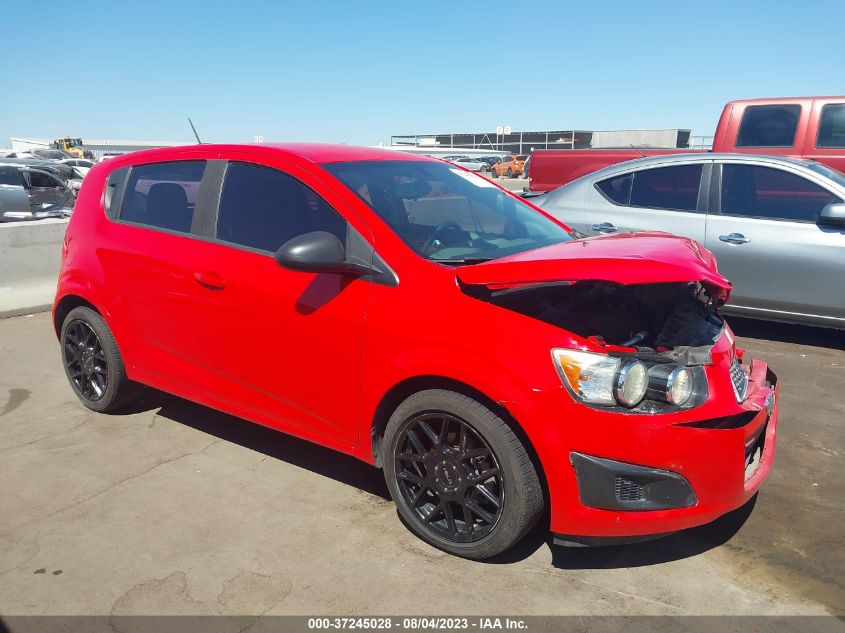 2015 CHEVROLET SONIC LS - 1G1JA6SG2F4183488