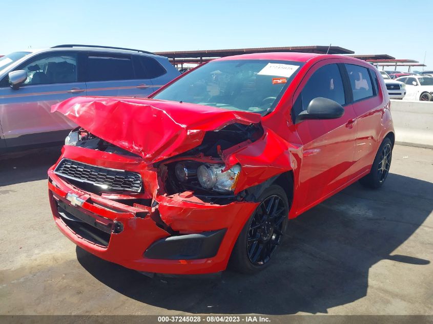 2015 CHEVROLET SONIC LS - 1G1JA6SG2F4183488