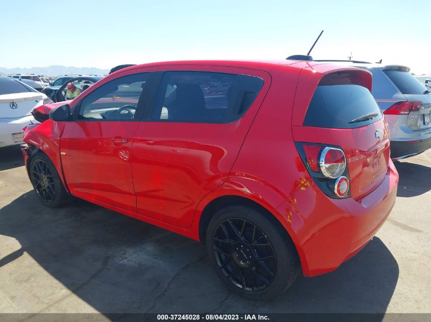 2015 CHEVROLET SONIC LS - 1G1JA6SG2F4183488