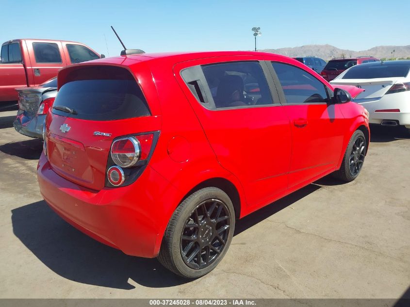 2015 CHEVROLET SONIC LS - 1G1JA6SG2F4183488