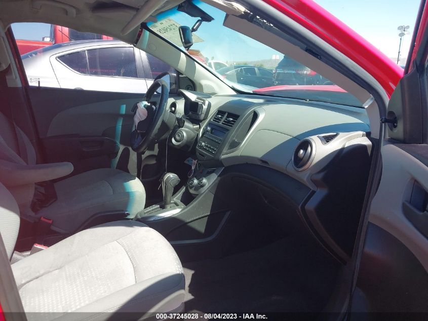 2015 CHEVROLET SONIC LS - 1G1JA6SG2F4183488