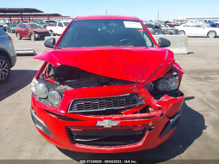 2015 CHEVROLET SONIC LS - 1G1JA6SG2F4183488