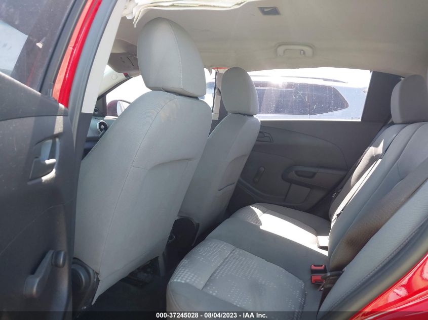 2015 CHEVROLET SONIC LS - 1G1JA6SG2F4183488