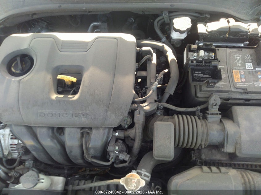 VIN 3KPF24AD7ME412782 2021 KIA FORTE LXS
