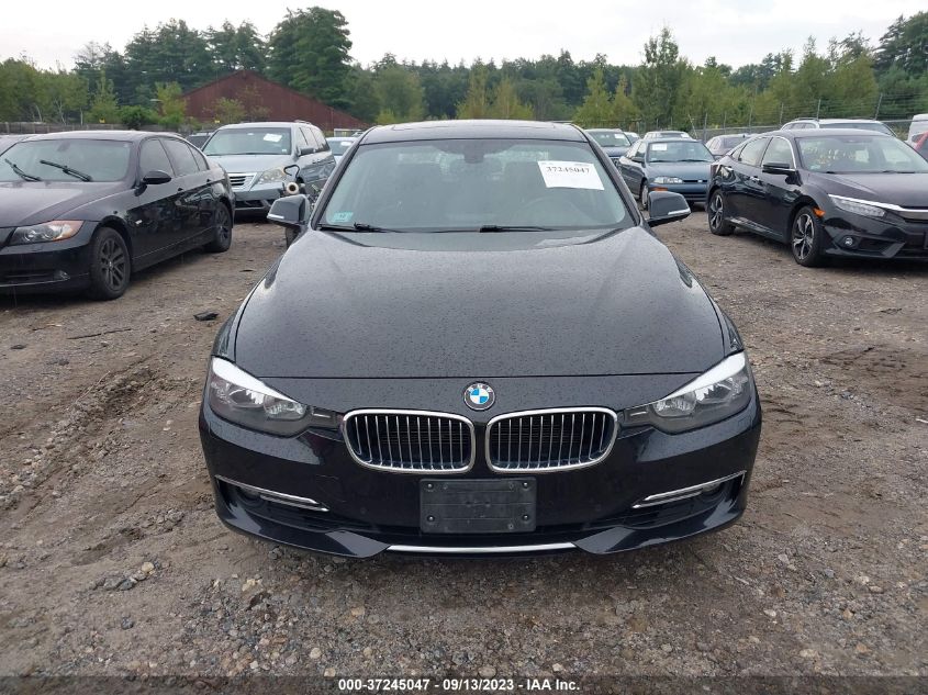 2013 BMW 3 SERIES 328I XDRIVE - WBA3B3G5XDNR81356