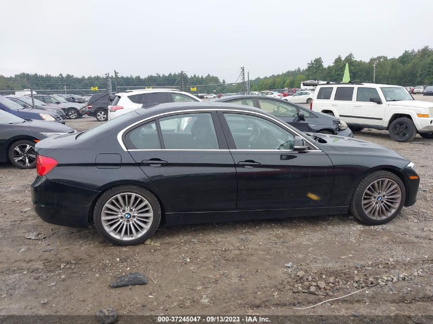 2013 BMW 3 SERIES 328I XDRIVE - WBA3B3G5XDNR81356