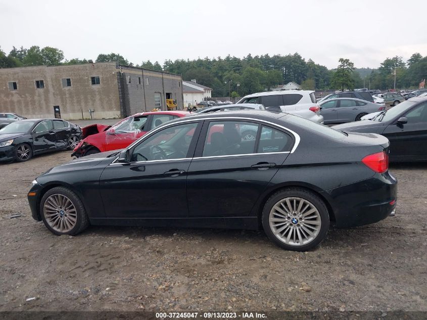 2013 BMW 3 SERIES 328I XDRIVE - WBA3B3G5XDNR81356