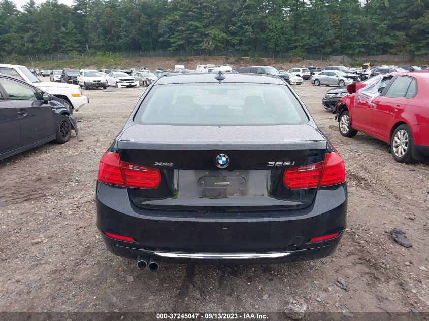 2013 BMW 3 SERIES 328I XDRIVE - WBA3B3G5XDNR81356