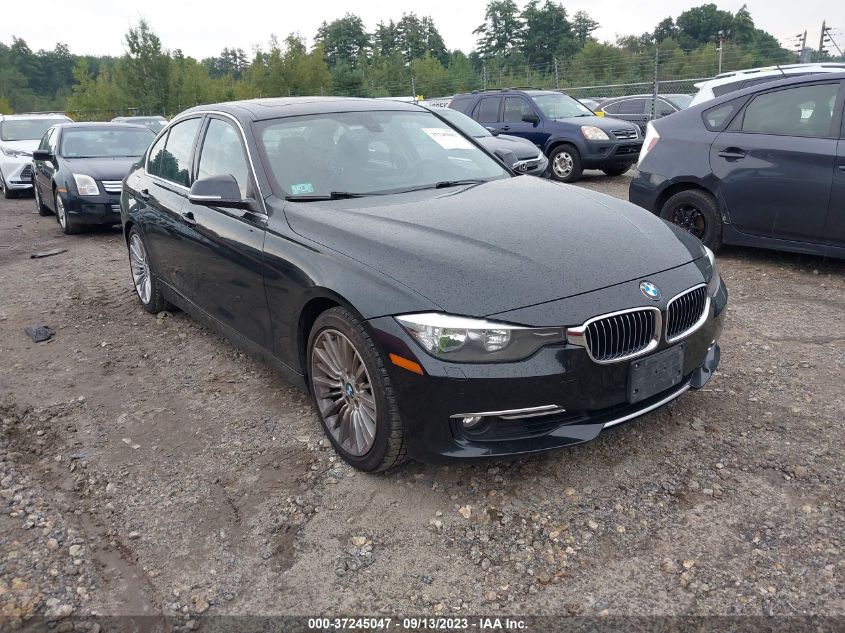 2013 BMW 3 SERIES 328I XDRIVE - WBA3B3G5XDNR81356