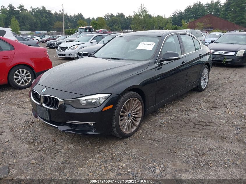 2013 BMW 3 SERIES 328I XDRIVE - WBA3B3G5XDNR81356