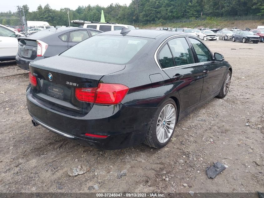 2013 BMW 3 SERIES 328I XDRIVE - WBA3B3G5XDNR81356